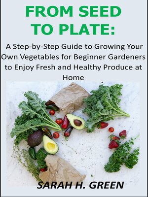 cover image of From Seed to Plate